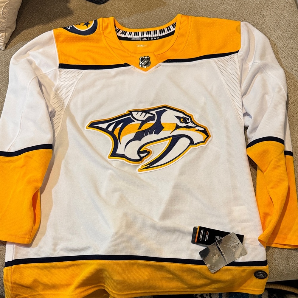 Nashville Predators adidas jersey